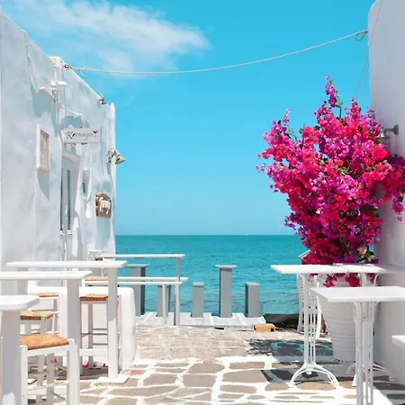 Avra Bmvp Naousa Paros Villa *